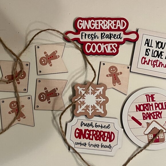 Holiday Cookie Decors and Decor for Christmas (home/x) (new) - Picture 1 of 11